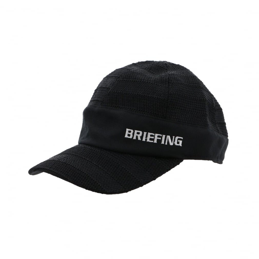 ブリーフィング ゴルフウェア キャップ 春 夏 MS STRAW CAP (BRG241MC7) メンズ BRIEFING