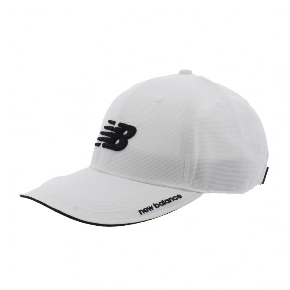 ニューバランス ゴルフウェア キャップ SEMI-CURVED BRIM CAP W/MARKER (0124987009) メンズ New  Balance