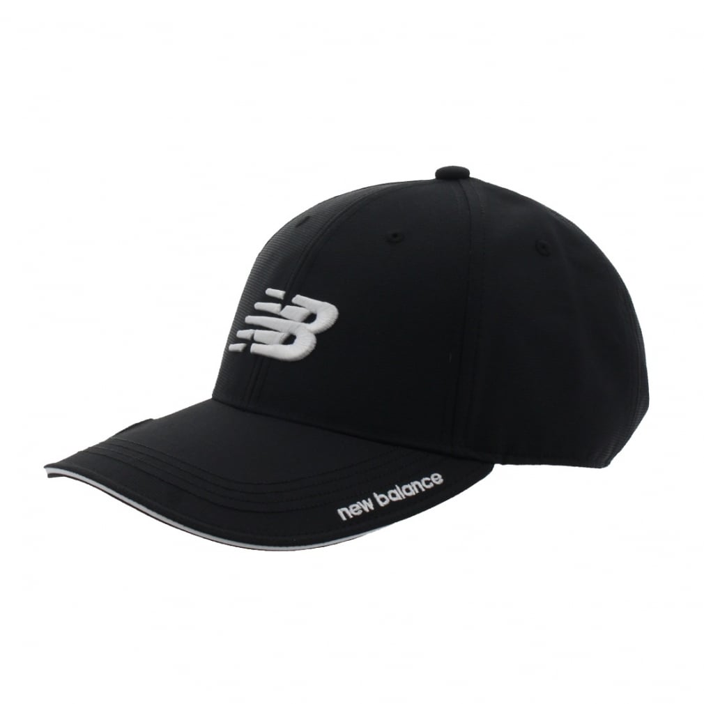 ニューバランス ゴルフウェア キャップ SEMI-CURVED BRIM CAP W/MARKER (0124987009) メンズ New  Balance