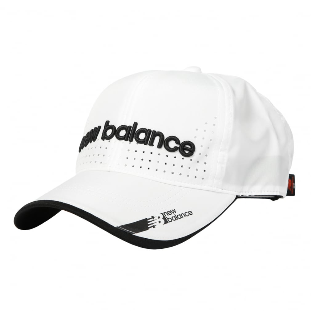 ニューバランス ゴルフウェア キャップ 春 夏 SIX PANELS CAP (0123187006) メンズ New Balance｜公式通販  アルペングループ オンラインストア