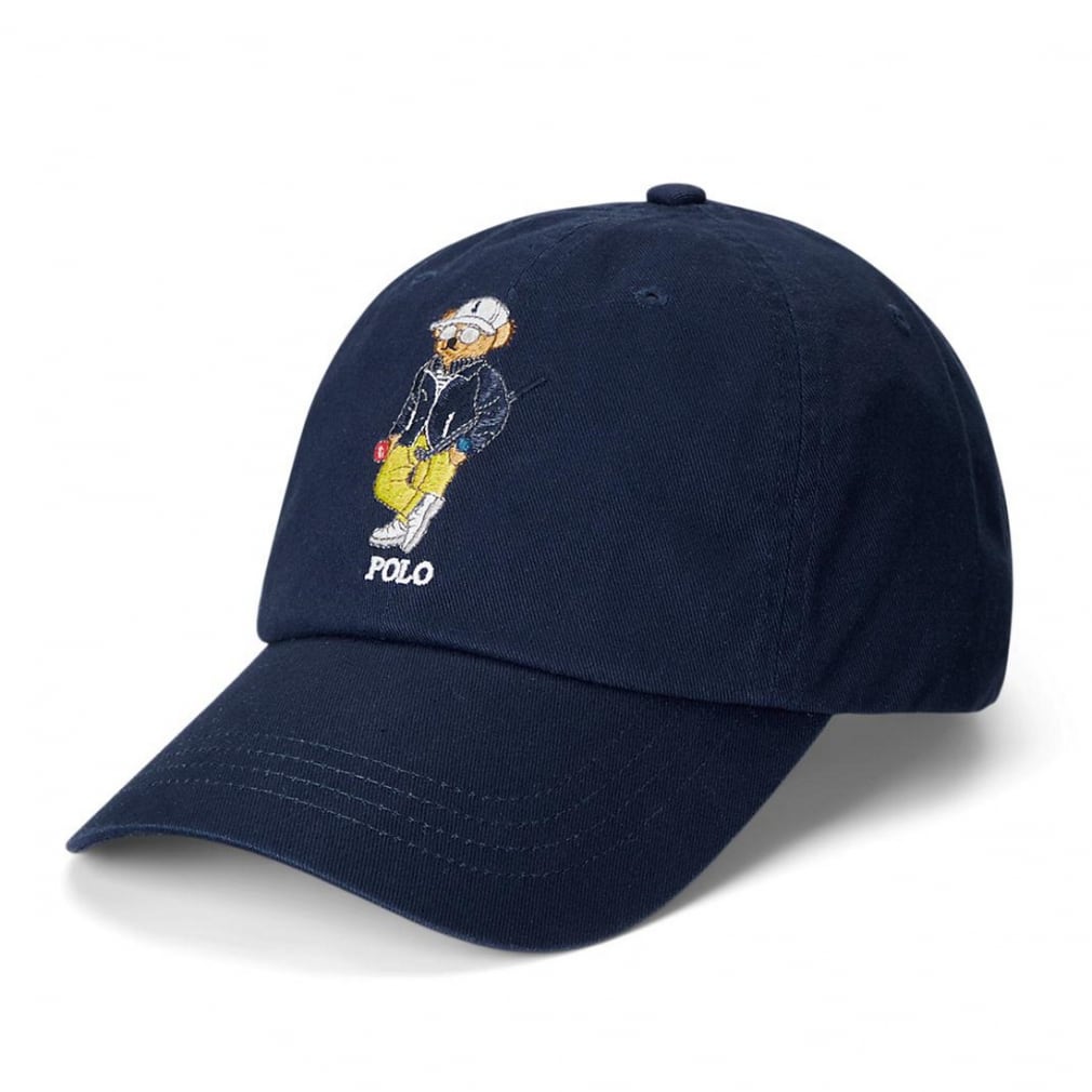 ポロRLXゴルフの帽子