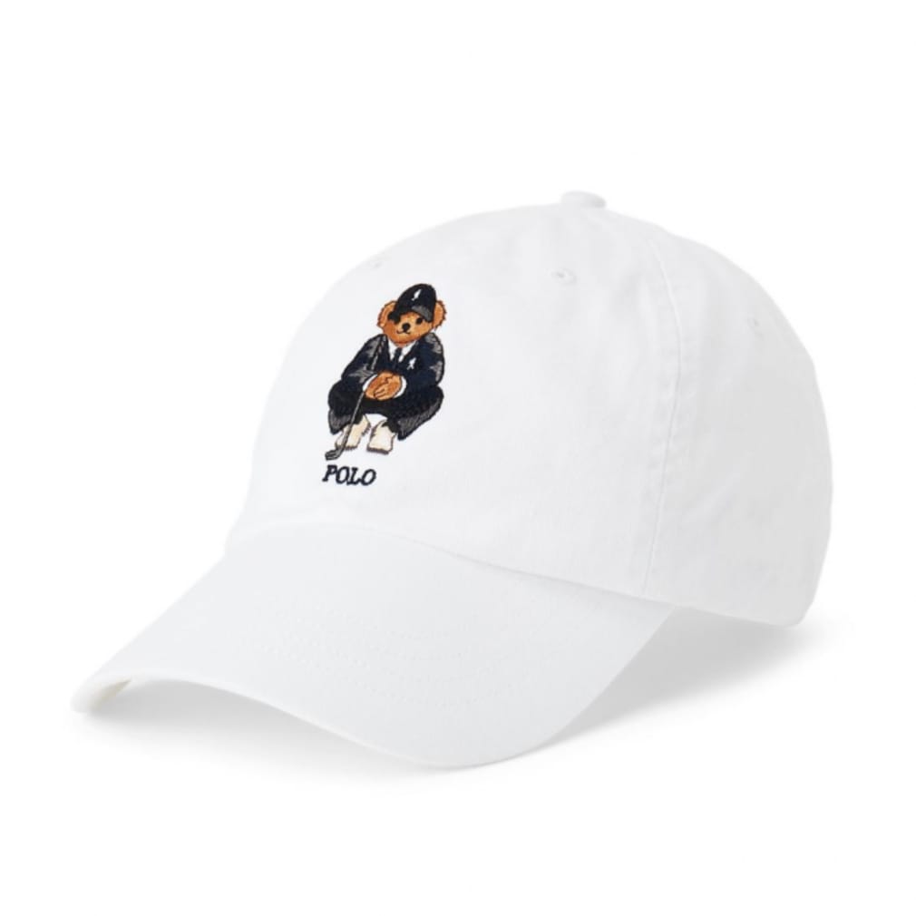 ポロラルフローレン ゴルフウェア キャップ ゴルフ ベア キャップ Fw21 55 バックル付きストラップ メンズ ホワイト Polo Ralph Lauren 公式通販 アルペングループ オンラインストア