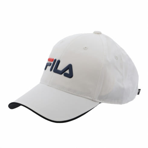 フィラ ゴルフウェア キャップ 春 夏 定番ロゴキャップ (741900) 撥水加工 メンズ FILA