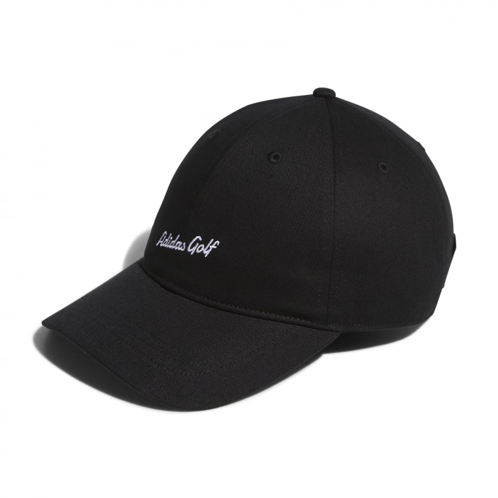 期間限定特価品 アディダスゴルフ キャップ 帽子 黒 リール - cloud