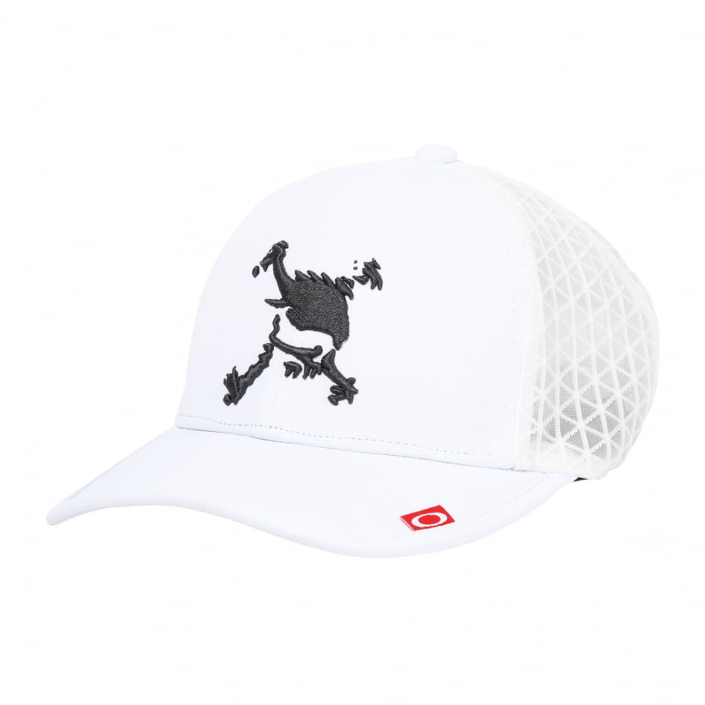 オークリー ゴルフウェア キャップ 春 夏 SKULL MESH CAP 23.0
