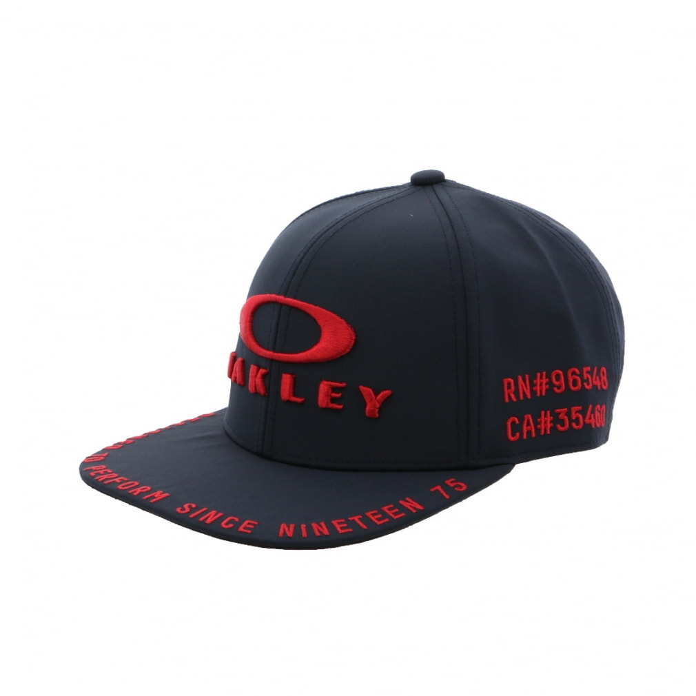 オークリー ゴルフウェア キャップ 春 夏 FLAT BRIM CAP 24.0 (FOS901713) メンズ OAKLEY
