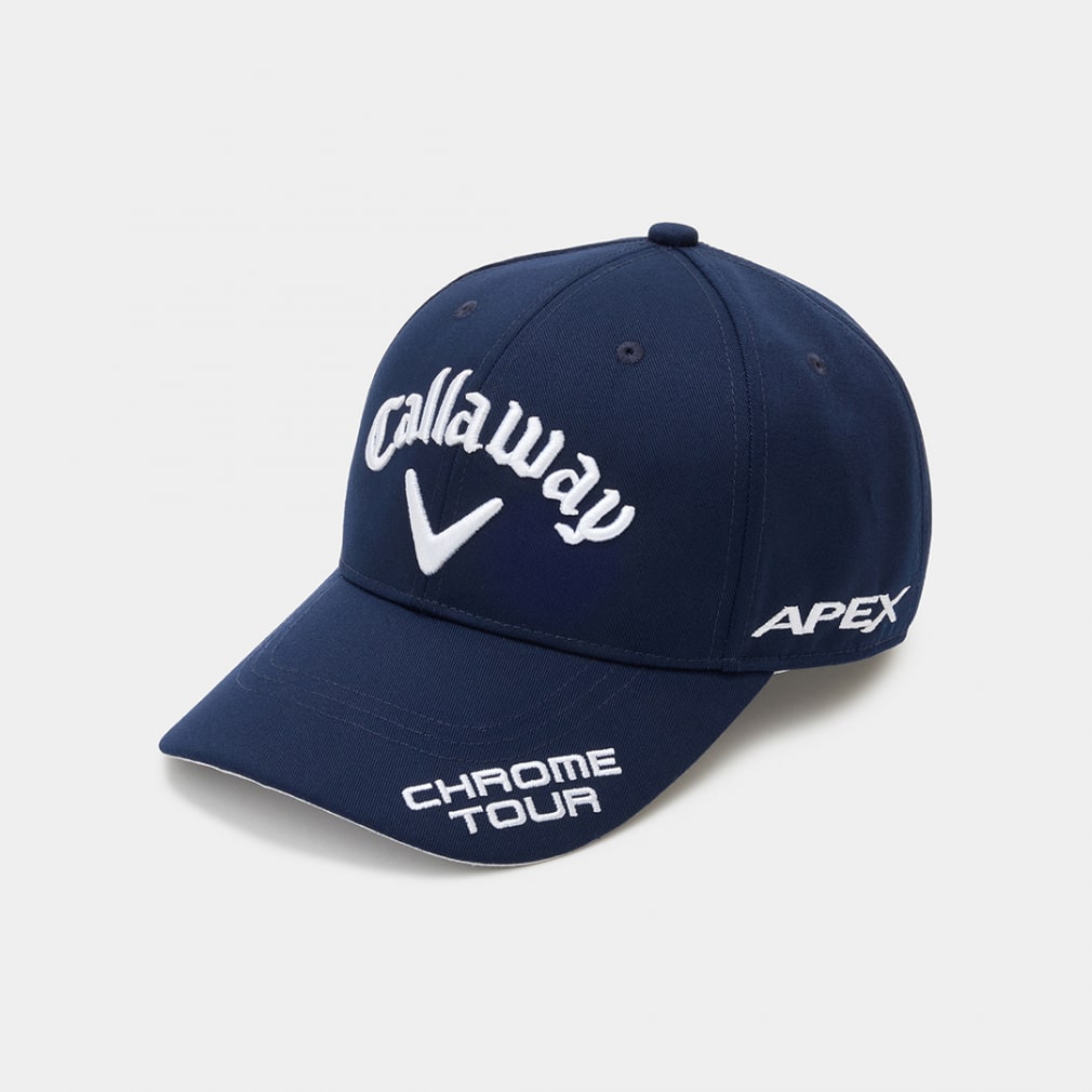 キャロウェイ ゴルフウェア キャップ 春 夏 TOUR TW CAP 24 JM (C24990100) メンズ Callaway