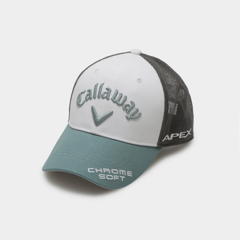 キャロウェイ ゴルフウェア キャップ 春 夏 Tour Basic Caps アメリカンメッシュキャップ メンズ Callaway 公式通販 アルペングループ オンラインストア