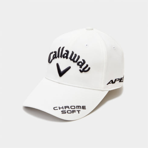 キャロウェイ ゴルフウェア ツアーモデル キャップ 春 夏 TOUR CS LT CAP 23 JM (C23990102) メンズ Callaway
