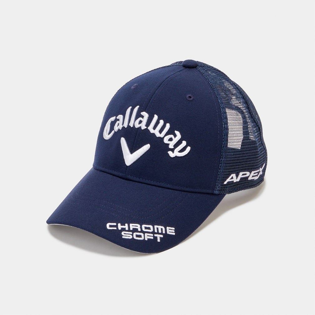 ★新品★Callaway (キャラウェイ) メンズ 帽子 キャップ ゴルフ