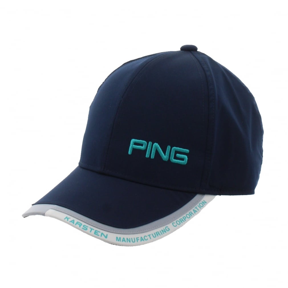 ピン ゴルフウェア キャップ 春 夏 HW-P2404 マルチファンクショナルキャップ (37439-02) メンズ PING
