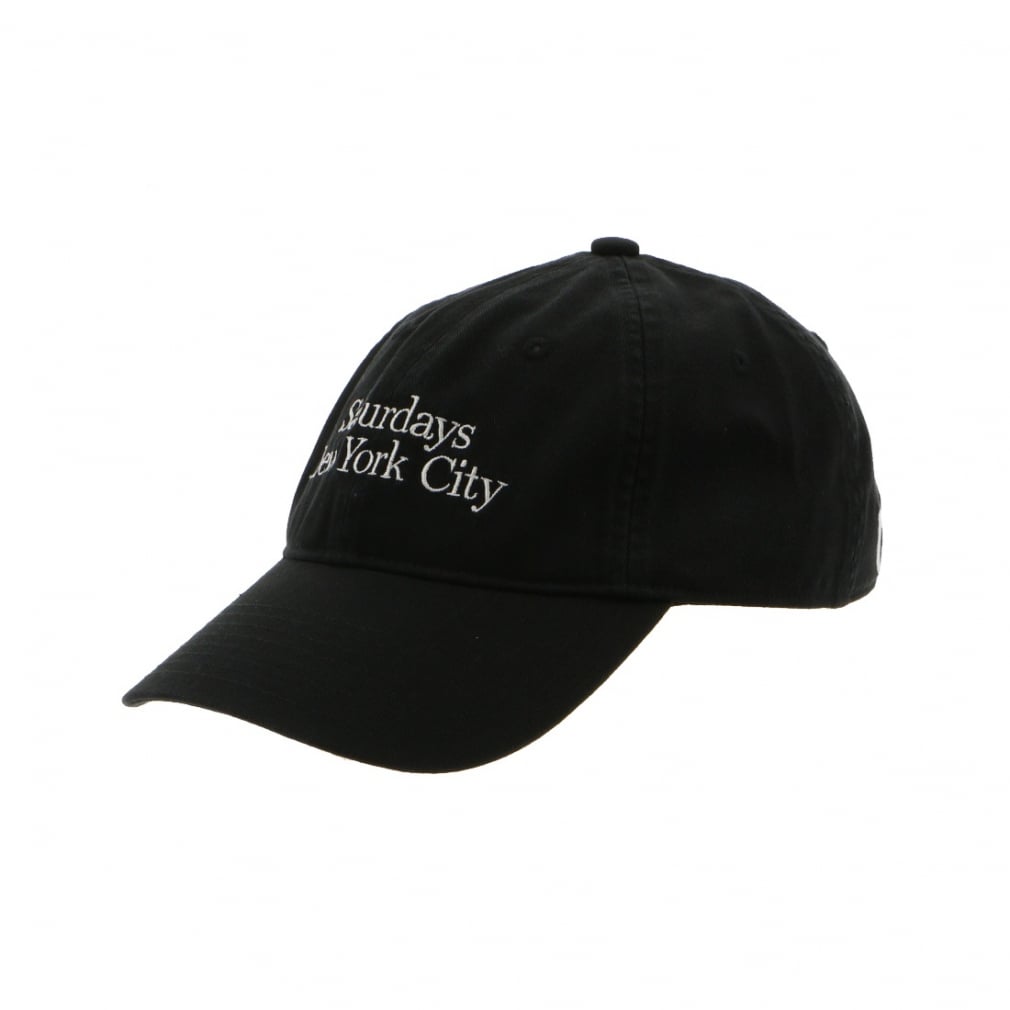 サタデーズニューヨークシティ ゴルフウェア キャップ 秋 冬 Washed Cap (BGU52000) メンズ SATURDAYS NEW YORK  CITY