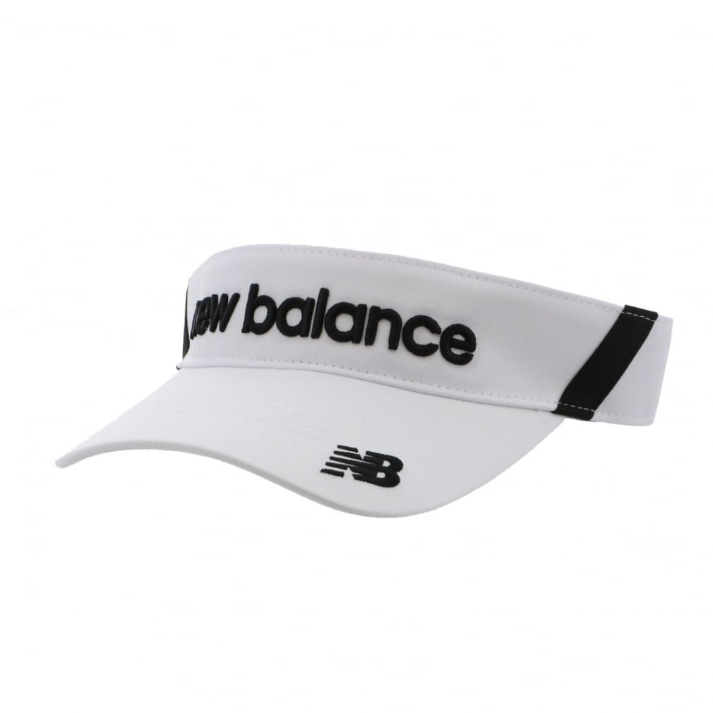 ニューバランス ゴルフウェア サンバイザー VISOR (0124987008) メンズ New Balance