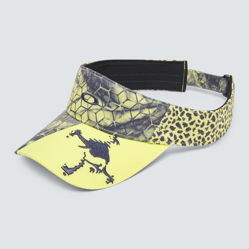 オークリー ゴルフウェア サンバイザー 春 夏 SKULL GRAPHIC VISOR