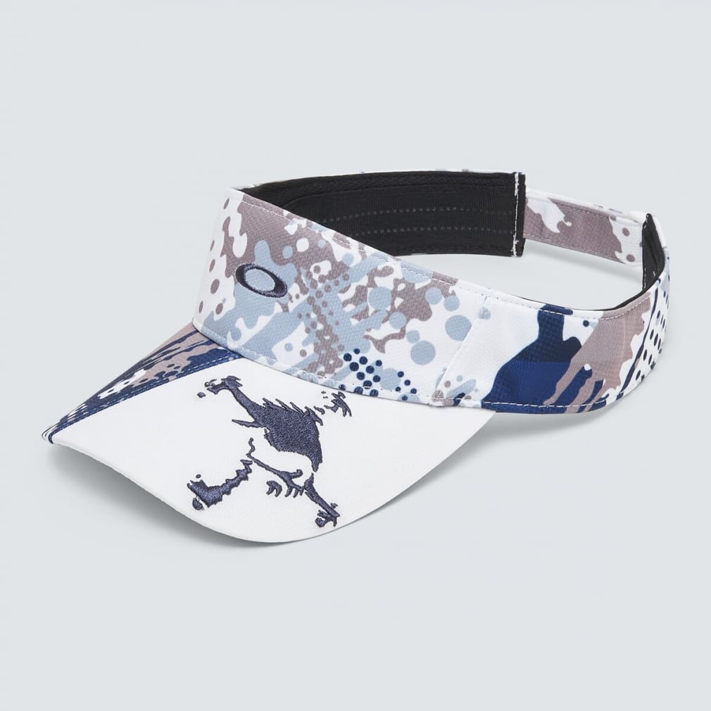 オークリー ゴルフウェア サンバイザー 春 夏 SKULL GRAPHIC VISOR