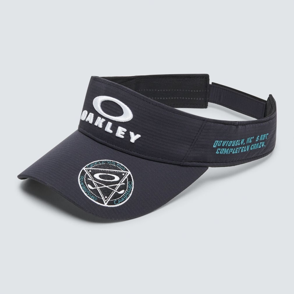 オークリー ゴルフ サンバイザー メンズ OAKLEY FIXED VISOR FA 23.0