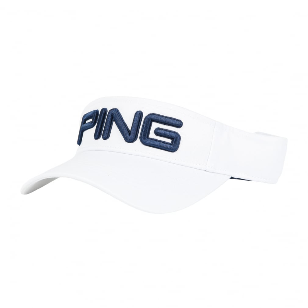 ピン ゴルフウェア サンバイザー 春 夏 HW-P2302 DEO.0 ツアーバイザー (36786-03) メンズ PING