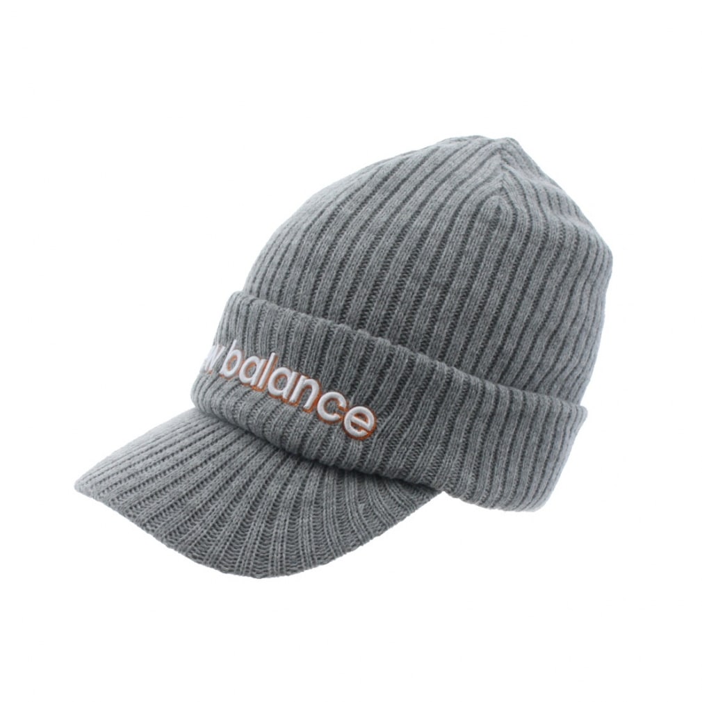 ニューバランス ゴルフウェア ニット帽子 秋 冬 BRIM BEANIE