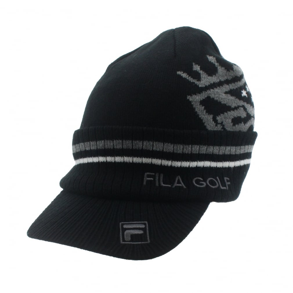 FILA GOLF フィラゴルフ ニット帽 - ニットキャップ