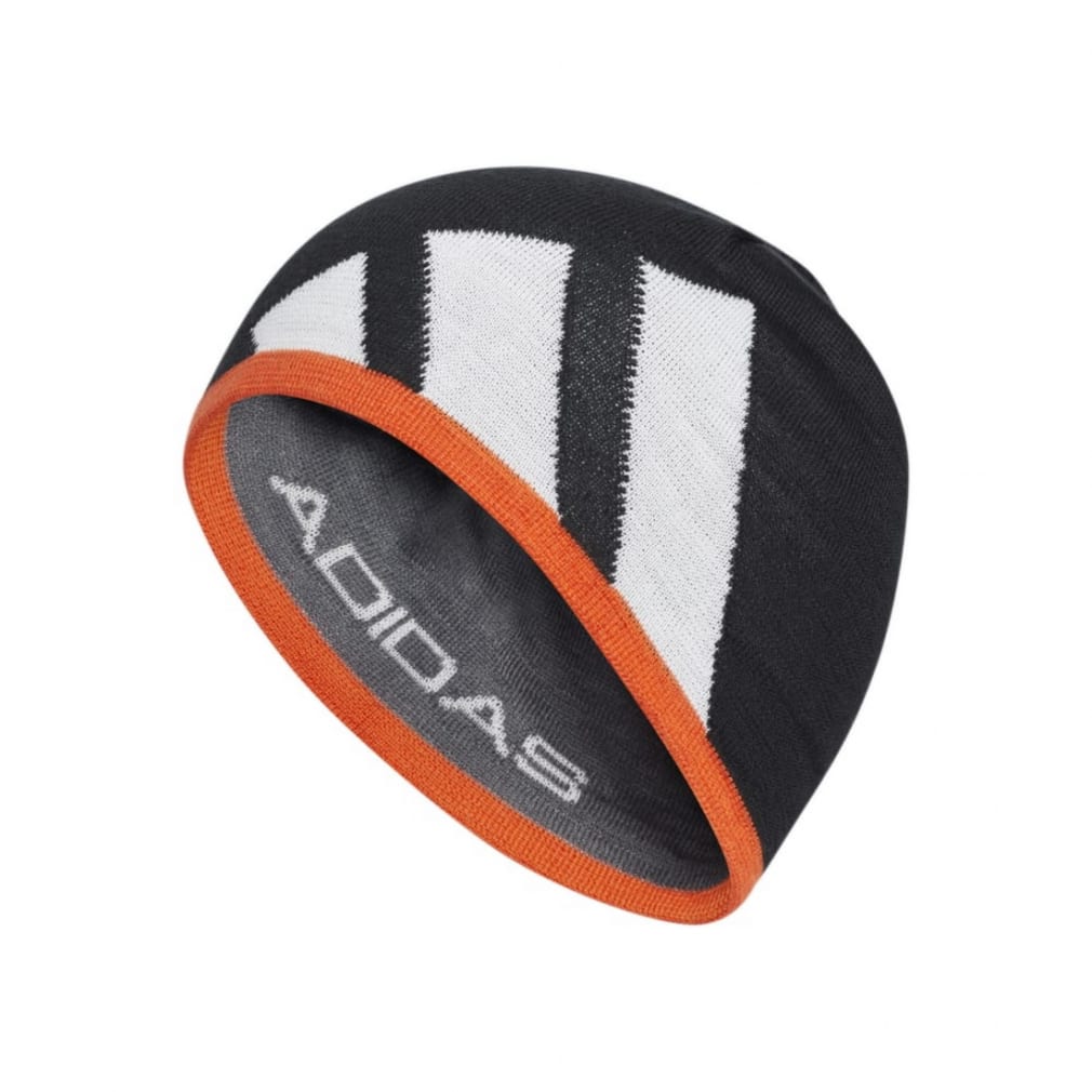 アディダス ゴルフウェア ニット帽子 秋 冬 (VS950) スタイリングや気分に合わせて使い分けることができるリバーシブル仕様 メンズ adidas｜公式通販  アルペングループ オンラインストア