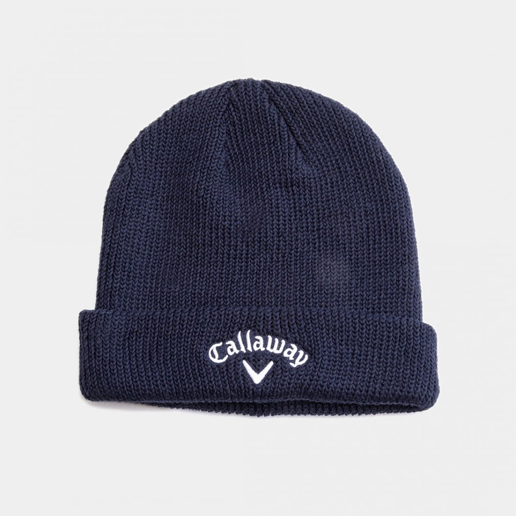 キャロウェイ ゴルフウェア ニット帽子 秋 冬 TOUR BEANIE (C23291118) メンズ Callaway