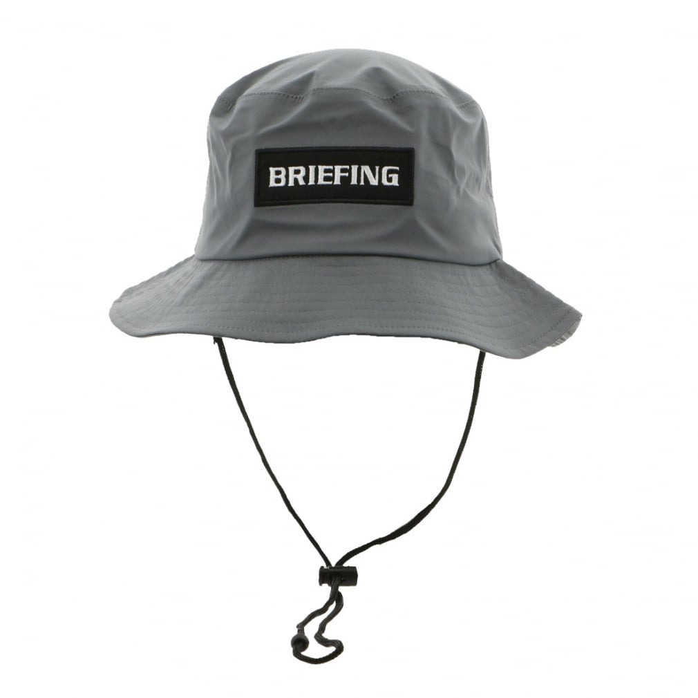 ブリーフィング ゴルフウェア ハット 春 夏 MS WATERPROOF HAT (BRG241M96) メンズ BRIEFING