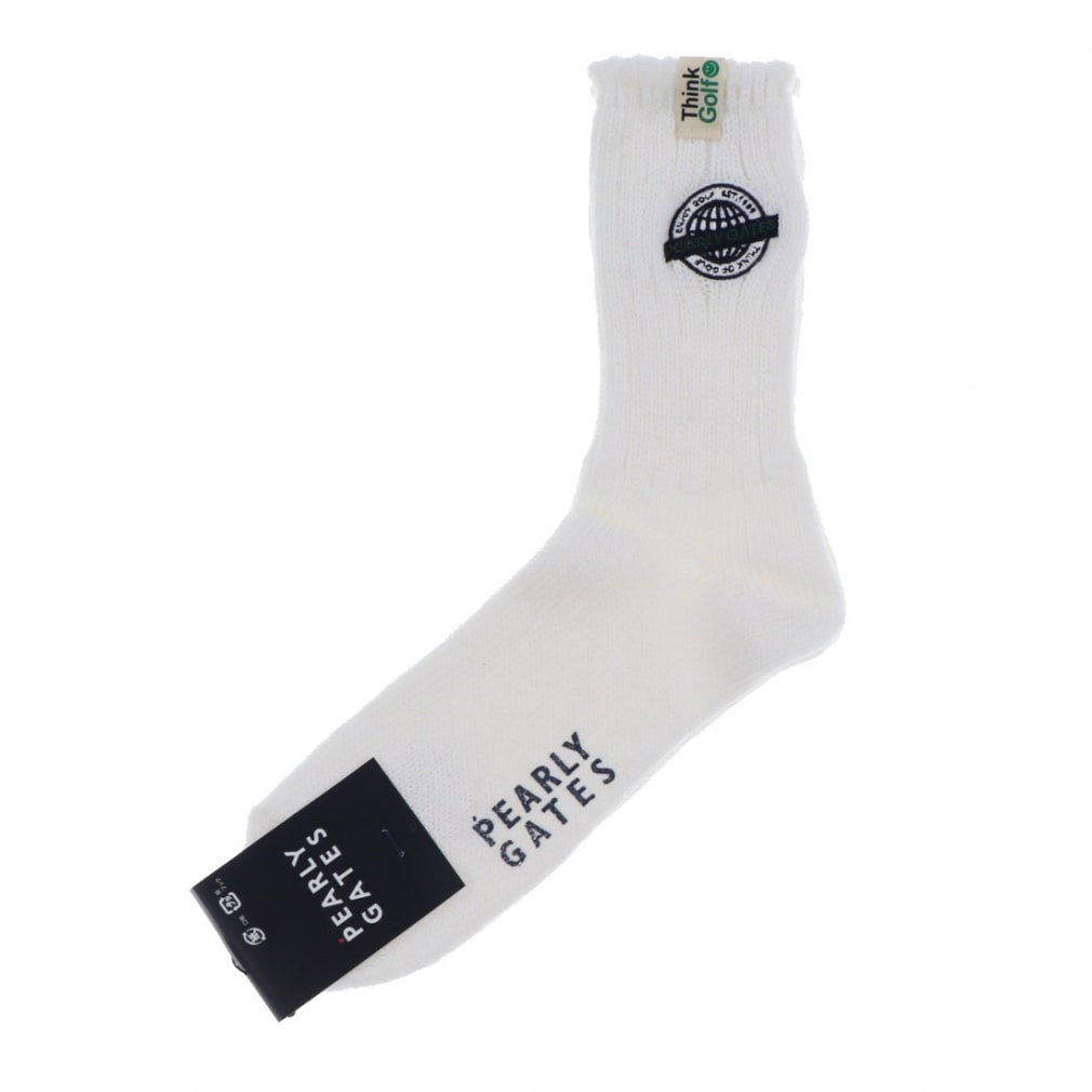 パーリーゲイツ ゴルフウェア ソックス 春 夏 アースロゴ ミドルSOX (0532186503) メンズ PEARLY GATES