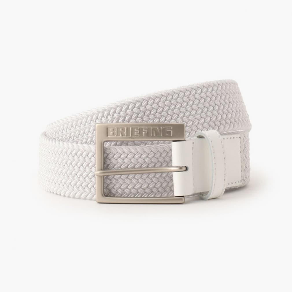 ブリーフィング ゴルフ ベルト 秋 冬 BRG221M01 SQUARE BUCKLE MESH