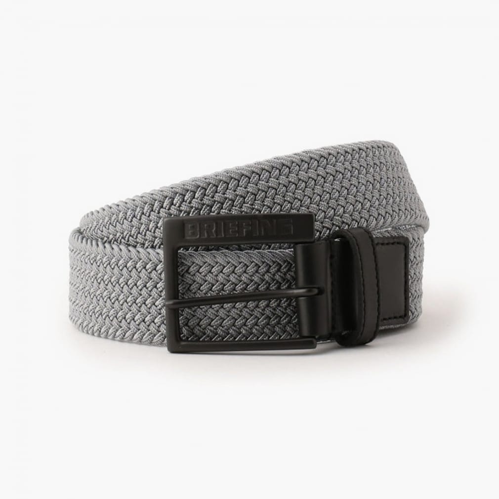 ブリーフィング ゴルフ ベルト 秋 冬 BRG221M01 SQUARE BUCKLE MESH