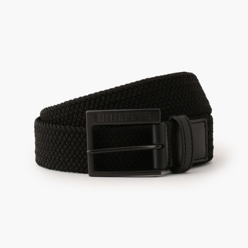 ブリーフィング ゴルフ ベルト 秋 冬 BRG221M01 SQUARE BUCKLE MESH