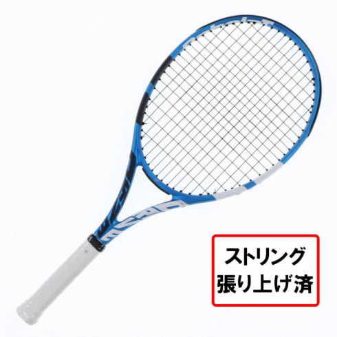 バボラ 国内正規品 EVO DRIVE エボドライブ 101431 硬式テニス 張り上がりラケット : ブルー BabolaT