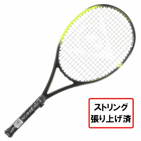 DUNLOP(ダンロップ) 硬式テニス 張り上がりラケット SX TEAM280 2 ブラック×フラッシュイエロー