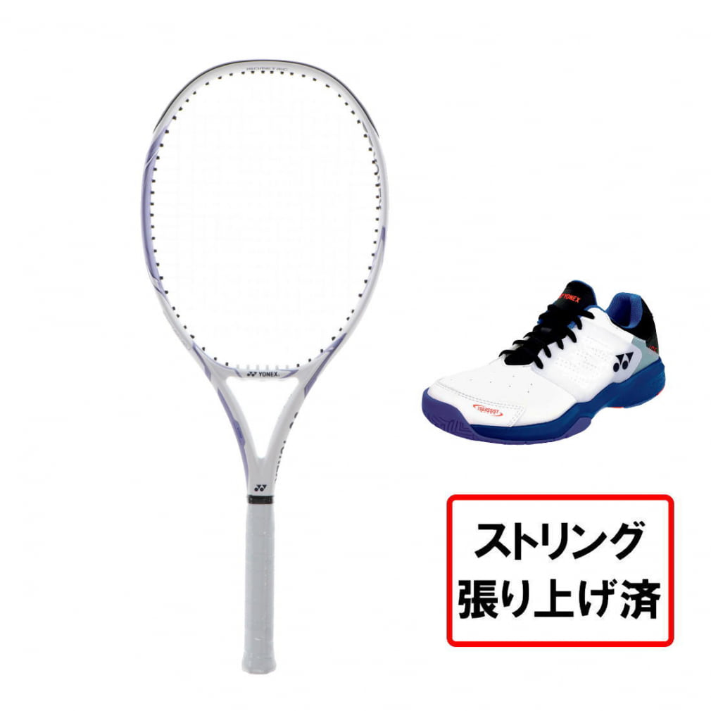 SALE人気】 ヤフオク! YONEX ヨネックス 硬式 テニスラケット Eゾーン...