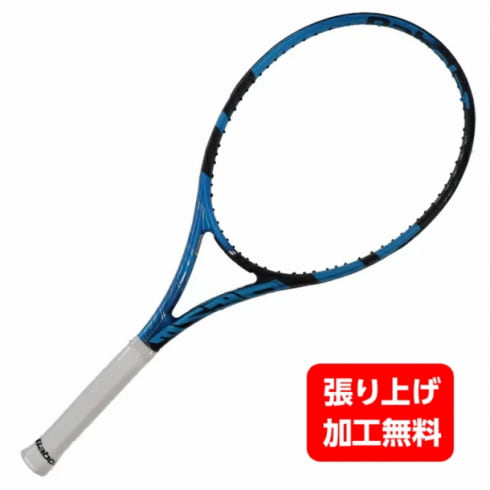 バボラ 国内正規品 PURE DRIVE LITE ピュア ドライブ ライト 101444J 硬式テニス 未張りラケット : ブルー×ホワイト BabolaT 2303_ms