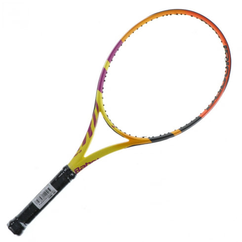 バボラ 国内正規品 ピュアアエロ・ラファ 101455J 硬式テニス 未張りラケット : イエロー×パープル BabolaT｜公式通販