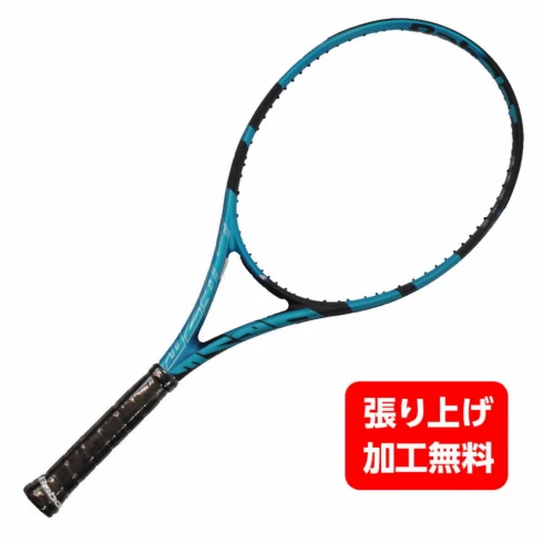 バボラ 国内正規品 PURE DRIVE 107 101448J 硬式テニス 未張りラケット : ブルー×ネイビー BabolaT