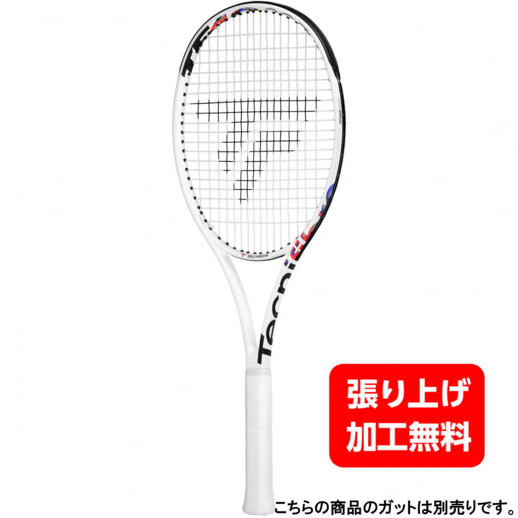 テクニファイバー 国内正規品 TF-40 305 16M TFR4011 硬式テニス 未張りラケット : ホワイト×レッド Tecnifibre