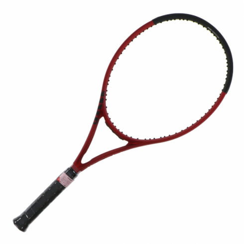 ウイルソン 国内正規品 CLASH 100 PRO V2.0 クラッシュ100プロ WR074111 硬式テニス 未張りラケット : レッド Wilson