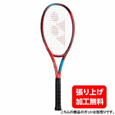 ヨネックス 国内正規品 Vコア 98_VCORE 06VC98 硬式テニス 未張りラケット : レッド YONEX