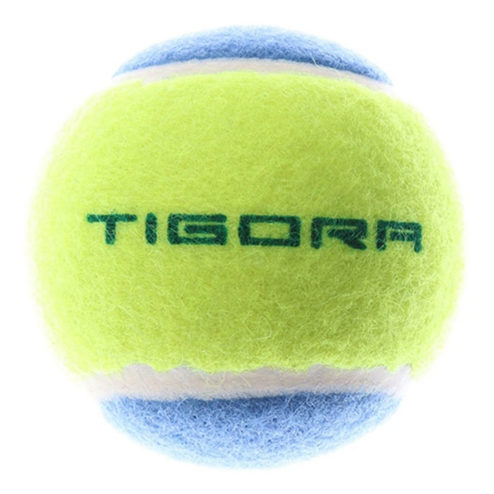ティゴラ 硬式テニス ノンプレッシャーボール ブルー×イエロー TIGORA｜公式通販 アルペングループ オンラインストア