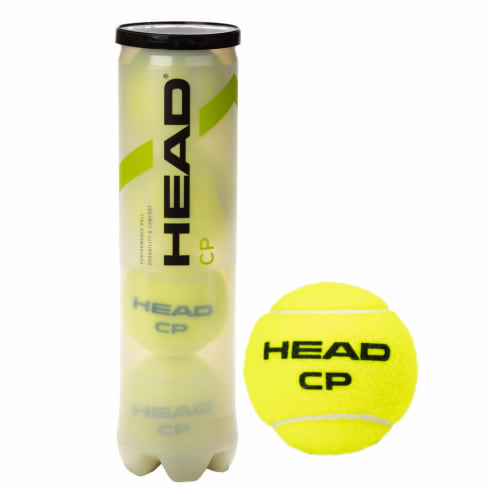 ヘッド CP シーピー 4球入 577094 硬式テニス プレッシャーボール HEAD