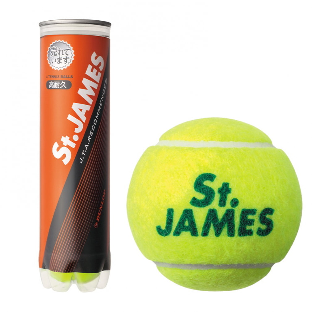 ダンロップ St.JAMES セント・ジェームス STJAMJ4T 硬式テニス