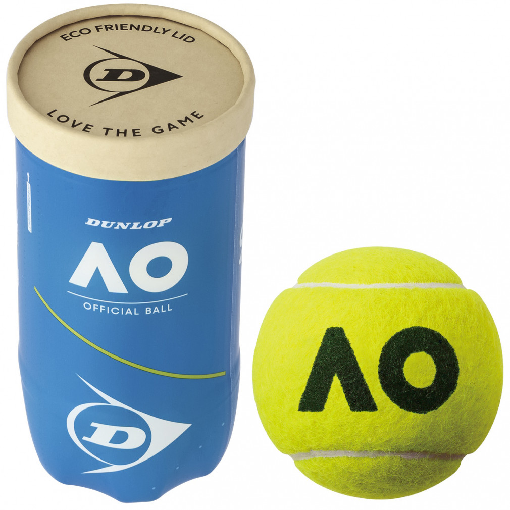 ダンロップ オーストラリアンオープン 2球缶 DAOAYL2TIN 2球入り 硬式テニス プレッシャーボール DUNLOP｜公式通販 アルペングループ  オンラインストア