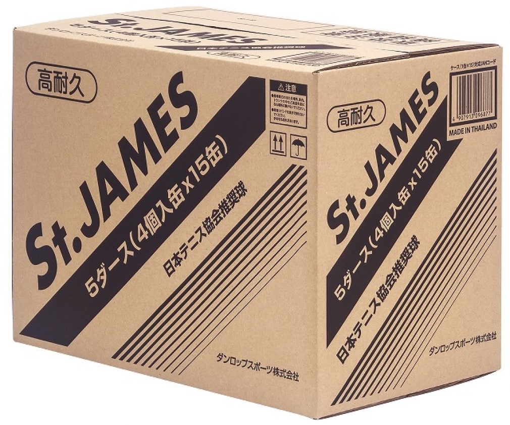 DUNLOP - セントジェームスプレミアムSt.JAMES Premium（15缶/60球)の+