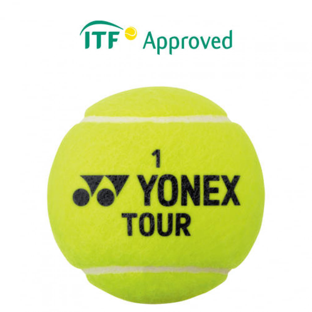 ヨネックス ツアー TOUR 4球入ペット缶 TB-TUR4P 硬式テニス 