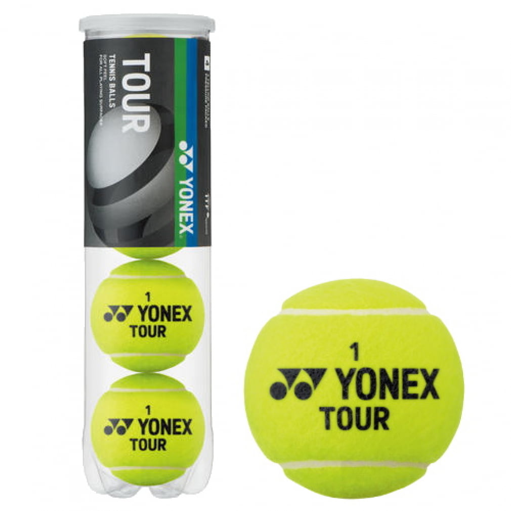 ヨネックス ツアー TOUR 4球入ペット缶 TB-TUR4P 硬式テニス プレッシャーボール YONEX｜公式通販 アルペングループ オンラインストア