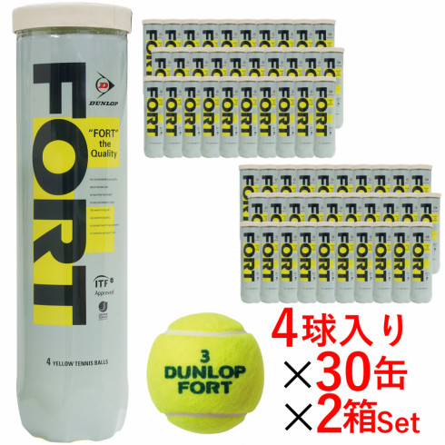 ダンロップ fort テニスボール - テニス用品の通販・価格比較 - 価格.com