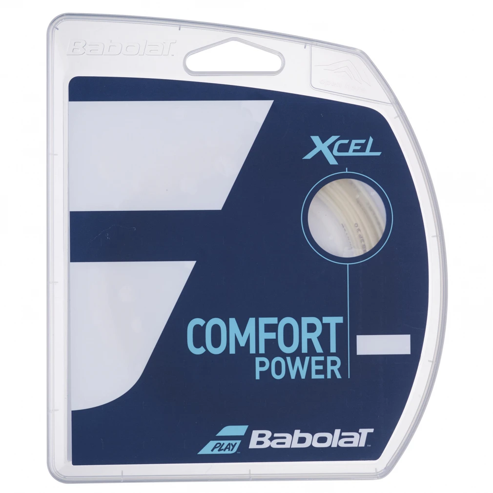 バボラ Xcel 12M エクセル 125 ナチュラル 241110 硬式テニス ストリング BabolaT