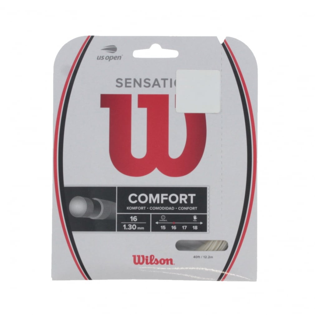 Wilson(ウイルソン) テニス ストリング ガット Sensation 16 (センセーション 16) WRZ941000