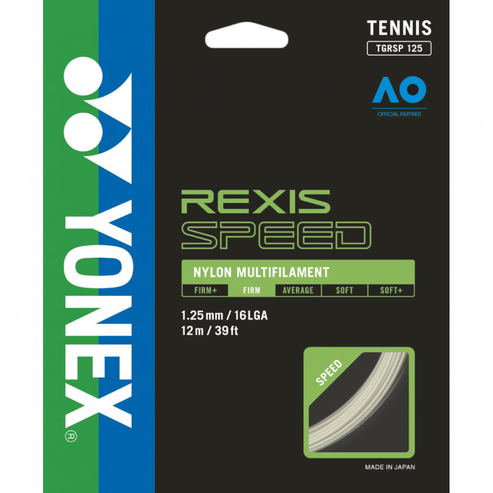 ヨネックス レクシススピード125 TGRSP125 硬式テニス ストリング